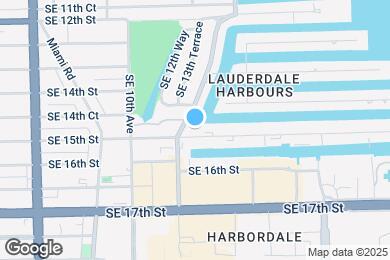 Map image of the property - 1401 SE 15th St