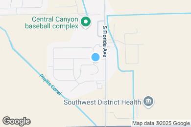 Map image of the property - 13509 Palm Beach Dr