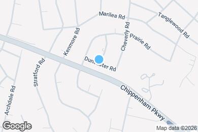 Map image of the property - 7733 Duncaster Rd