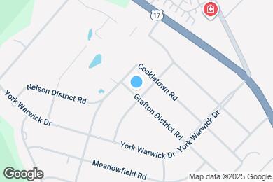 Map image of the property - 206 York Ln