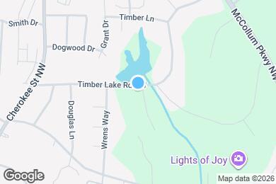 Map image of the property - 1689 Timber Lake Rd NW