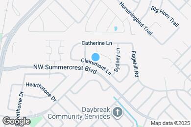 Map image of the property - 9148 Clairemont Ln