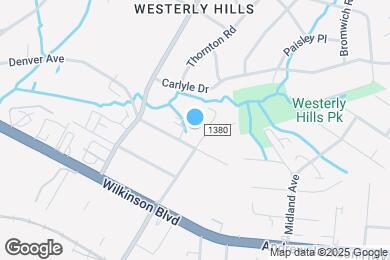 Map image of the property - Evoke Living at Morris Field