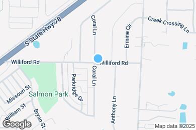 Map image of the property - 6618 Coral Ln