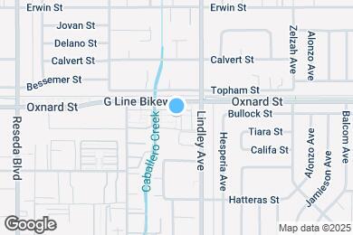 Map image of the property - 18130 Oxnard St