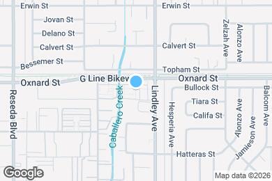 Map image of the property - 6031 Lindley Ave