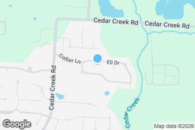 Map image of the property - 8814 Eli Dr