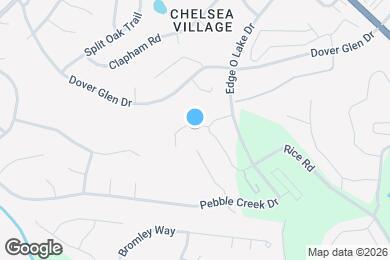 Map image of the property - 1613 Mountain Ash Ln