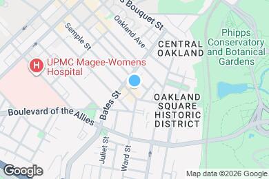 Map image of the property - 417 Semple St