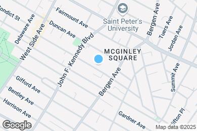 Map image of the property - 90 Fairview Ave