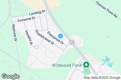 Map image of the property - 11 Enterprise Dr