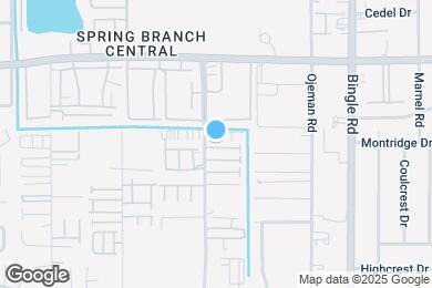 Map image of the property - 8840 Ashbloom Ln