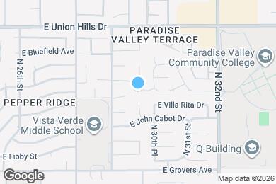 Map image of the property - 2937 East Michigan Ave