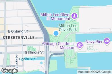 Map image of the property - 485 E Ohio St