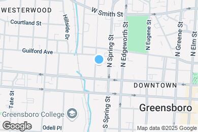 Map image of the property - 214 N Cedar St
