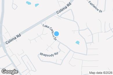 Map image of the property - 20227 Lake Canyon Dr