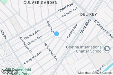 Map image of the property - 12606 Bonaparte Ave
