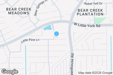Map image of the property - 19342 Little Pine Ln