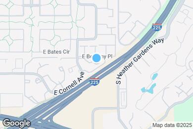 Map image of the property - 3061 S Ursula Cir