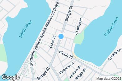 Map image of the property - 97 Bridge St