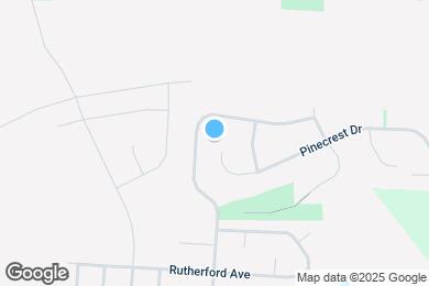 Map image of the property - 357 Pinecrest Ct