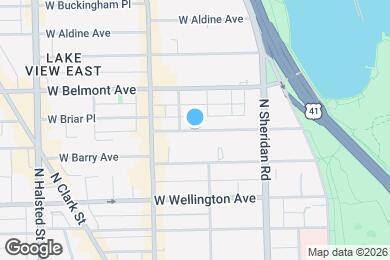 Map image of the property - 512 W Briar Pl