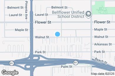 Map image of the property - 9142 Walnut St