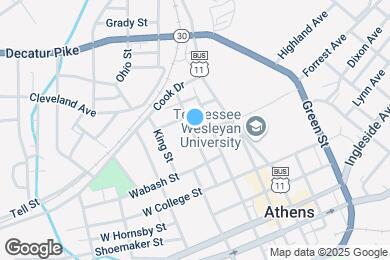 Map image of the property - 417 Chester St