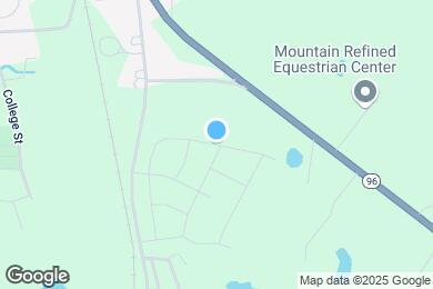 Map image of the property - 400 Azalea Gaze Dr
