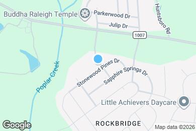 Map image of the property - 5045 Stonewood Pines Dr