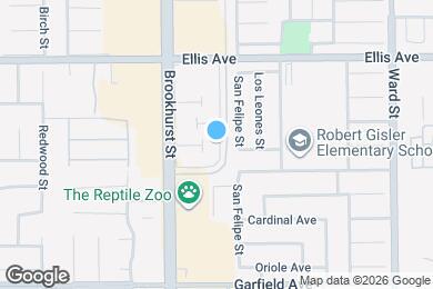 Map image of the property - 18689 San Marcos St