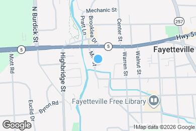 Map image of the property - 131 Mill St