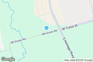 Map image of the property - Trinity Sherman