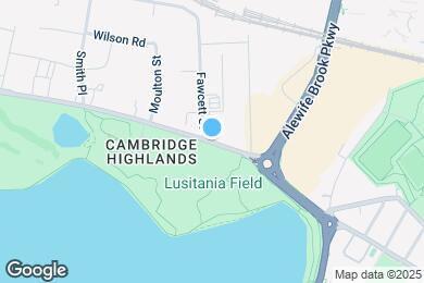 Map image of the property - 607 Concord Ave