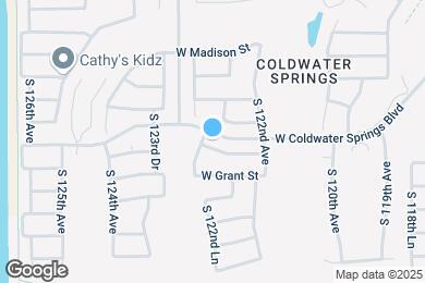 Map image of the property - 12242 W Lincoln St