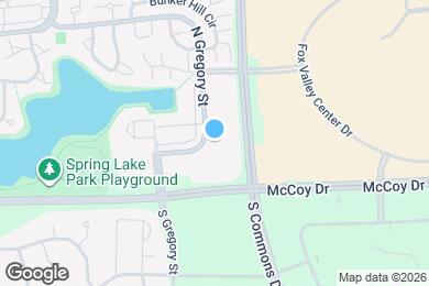 Map image of the property - 239 N Gregory St