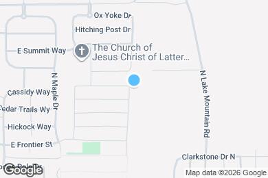 Map image of the property - 4462 N Poplar St