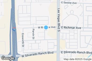Map image of the property - 9524 Friant St