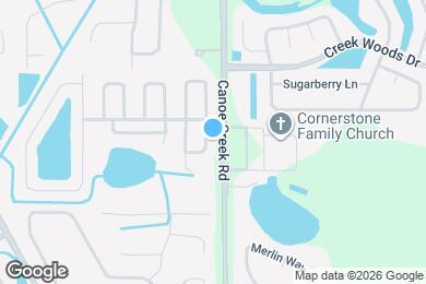 Map image of the property - 2959 Leba Ln