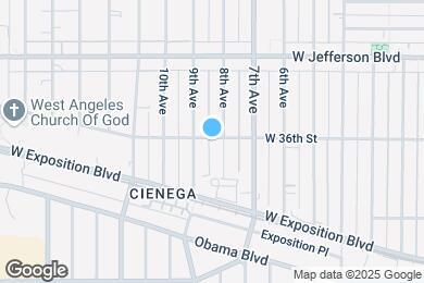 Map image of the property - 3551 Acorde Ave