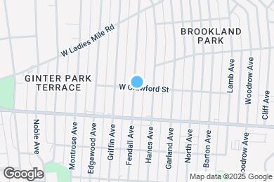 Map image of the property - 3023 Fendall Ave