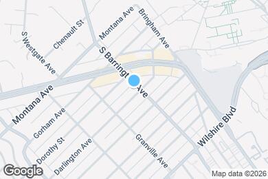 Map image of the property - 11707 Darlington Ave