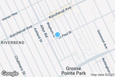 Map image of the property - 15004 Saint Paul St