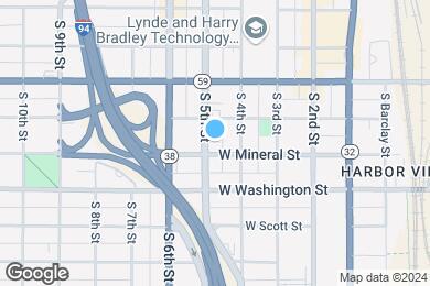 Map image of the property - Element Apartments