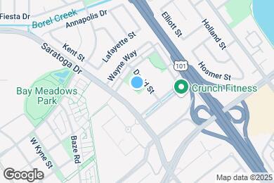 Map image of the property - 1025 Park Pl