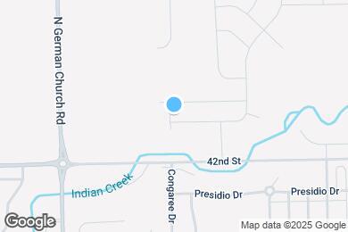 Map image of the property - 11304 Arches Dr