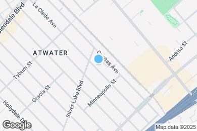 Map image of the property - 3253 La Clede Ave