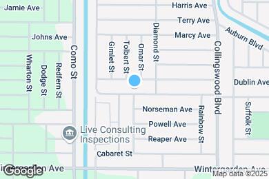 Map image of the property - 17360 Shirley Ave