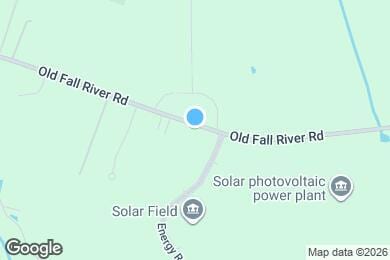 Map image of the property - 316 Old Fall River Rd