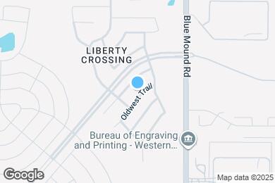 Map image of the property - 9221 Oldwest Trail
